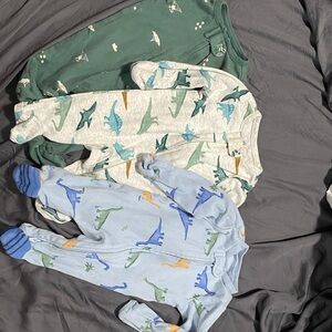 Carter's Green Baby Onesie